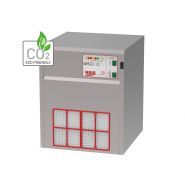 Machine à glace en grains/nuggets MAJA NAC 440 CO2 - 440 kg/24h avec nettoyage automatique intégré_0