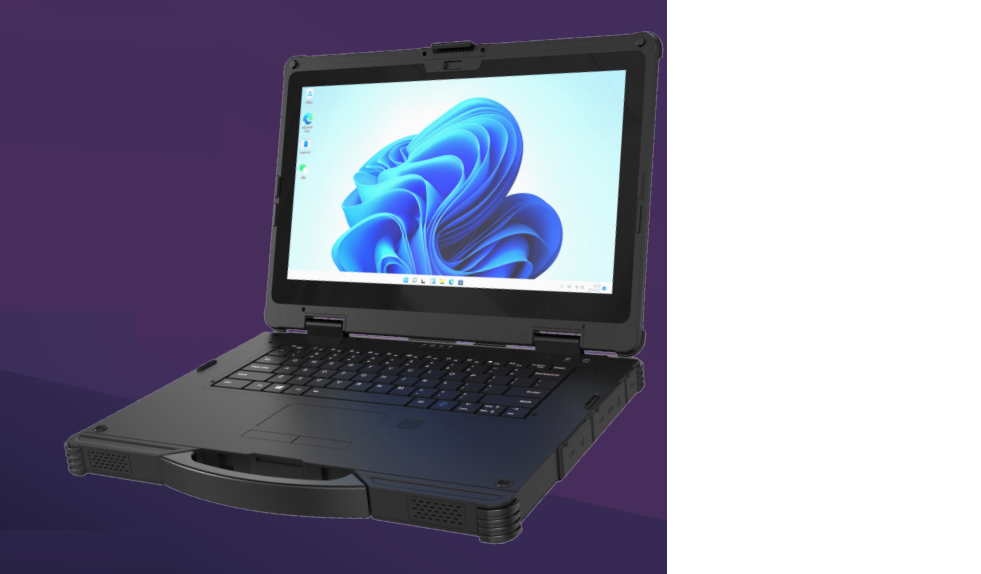 PC IA durci de nouvelle génération 14 pouces - Windows 11 / 10 - StrongPad - X14M_0