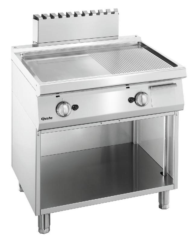 Plaque grill gaz 700, L800, 1/2-1/2_0