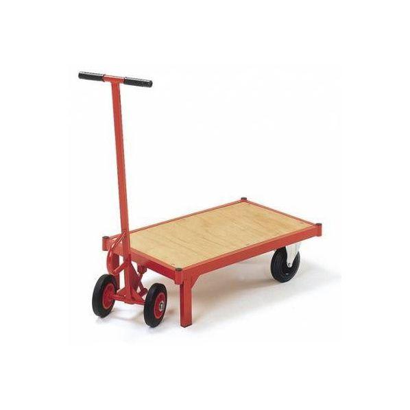 Plateforme roulante - 1000 kg - empilable et dimensions variées - Rolléco_0