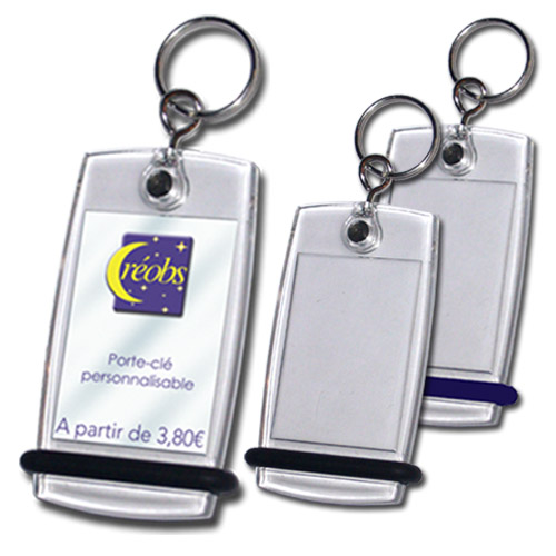 Porte clés professionnel personalisable mini creoglass_0