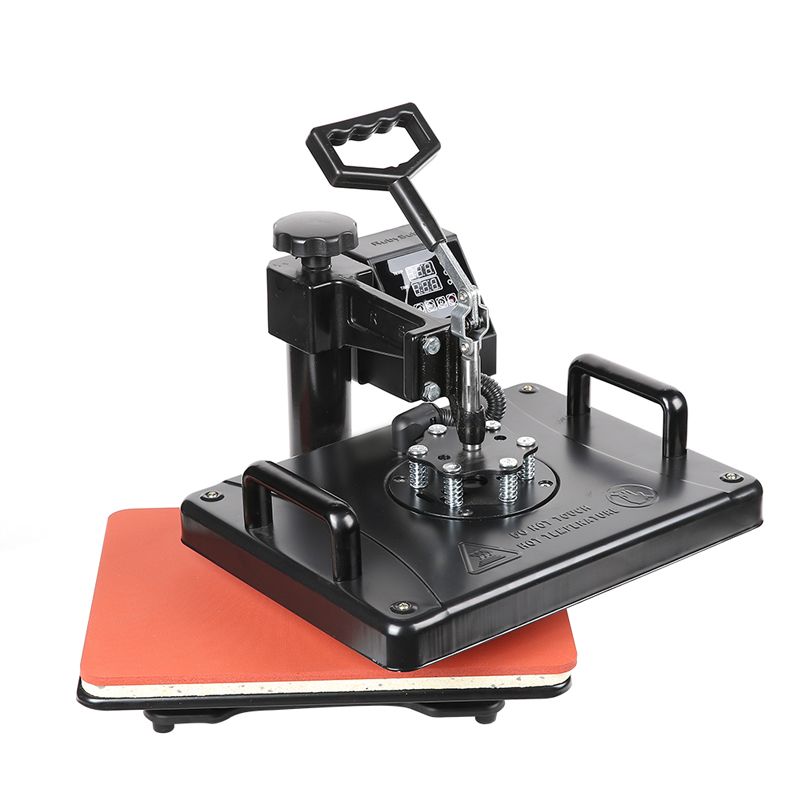 Presse à chaud multifonction - Yiwu Liqu Digital Graphic Co., Ltd - oscillation à 360° - 15 en 1 - sublimation 30x38cm_0