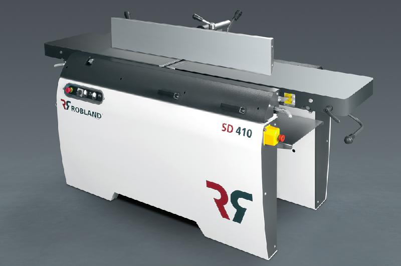 Raboteuse-dégauchisseuse SD 410 - système Tersa - passage 250 mm - pack comfort en option_0