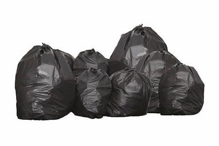 Sac poubelle PEHD - 514022 – Noir - Capacité 50 L_0