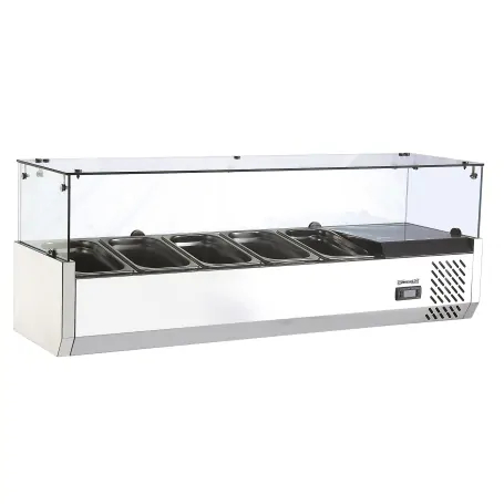 Saladette 5xgn1/4 CASSELIN CSAP514_0