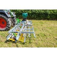 Scariflex r5s3 - herse agricole - joskin - largeur 480 à 960 cm_0