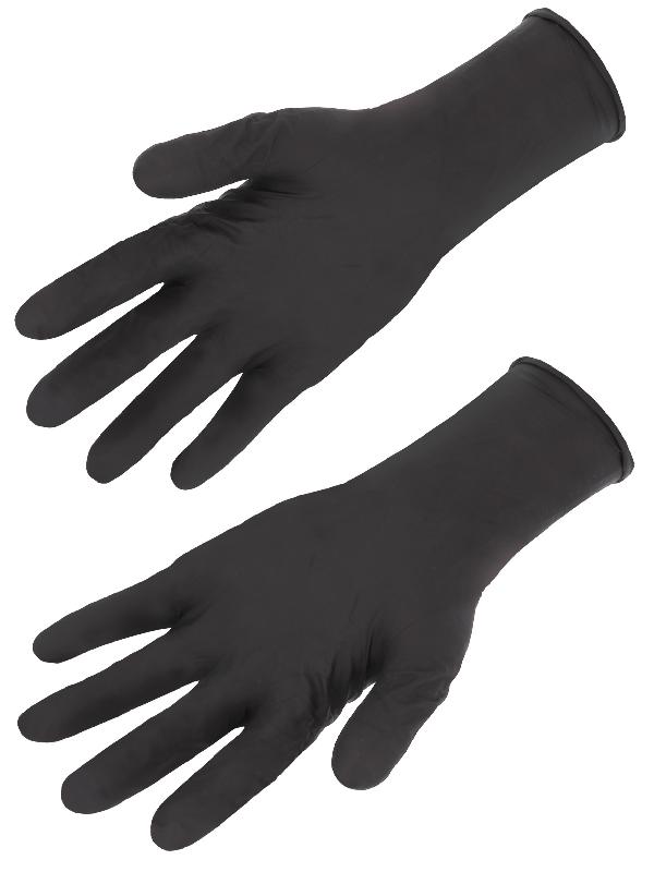 SINGER - Gant nitrile ASL - Taille S - boîte de 100 gants - Protection chimique Type B KPT - AUU5000S_0
