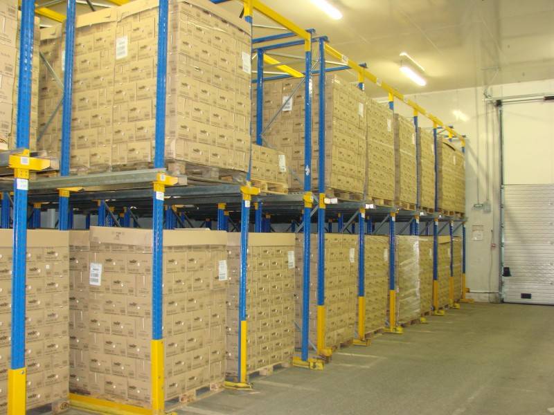 Rack par accumulation simple entrée - Spartenaire - Marques multiples en stock_0