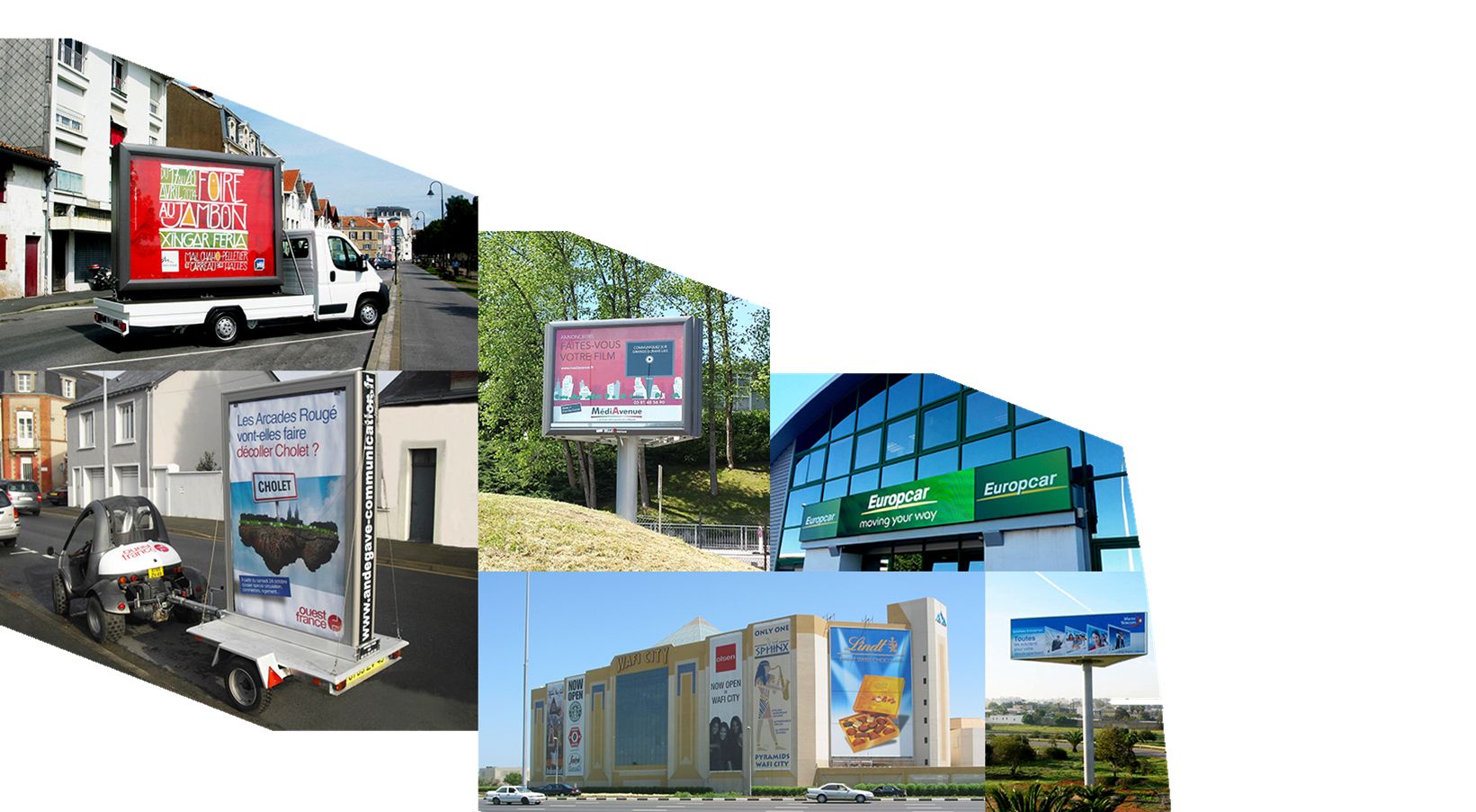 Supports originaux sur mesure - Solutions innovantes d'affichage extérieur par Solsystems_0