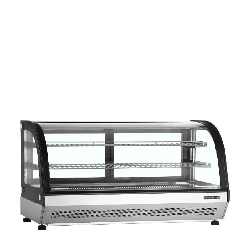 Tefcold Vitrine réfrigérée pour comptoir  LCT900C/BLACK - 16040_0