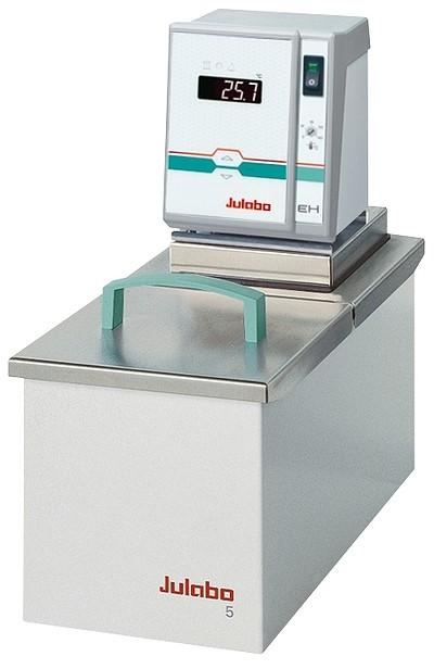 Thermostat à circulation Julabo EH-5 réf 9118405 - bain thermostaté en inox pour régulation interne/externe_0