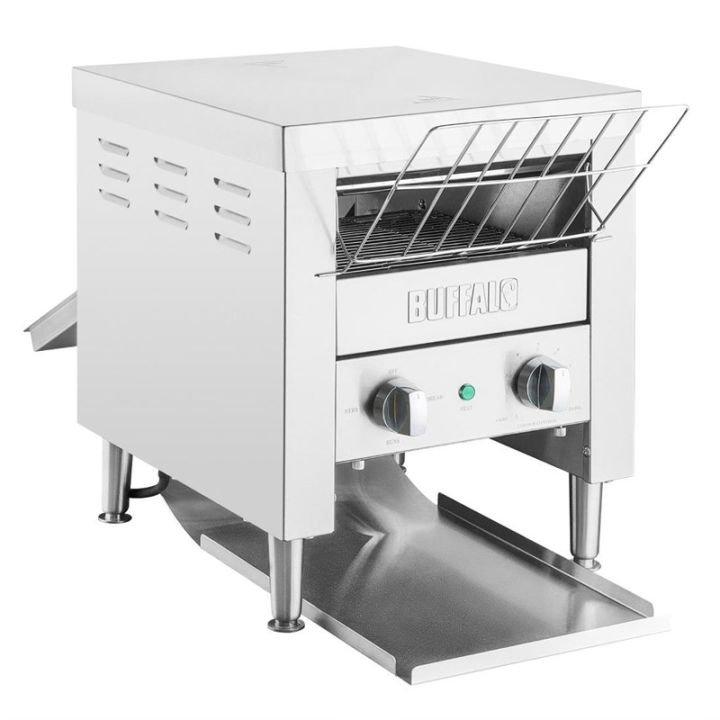 Toaster inox double convoyeur 400 tranches / heures, 2400 W, 220 V - MONO_0