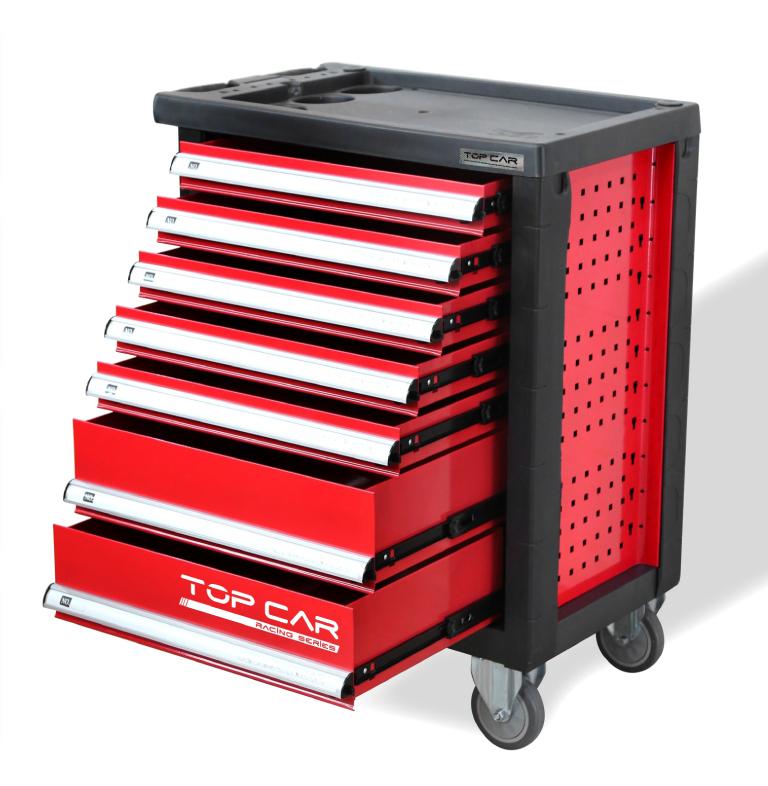 Servante d'atelier complète TOPCAR - 7 tiroirs - 383 pièces - Racing-R7T3M_0