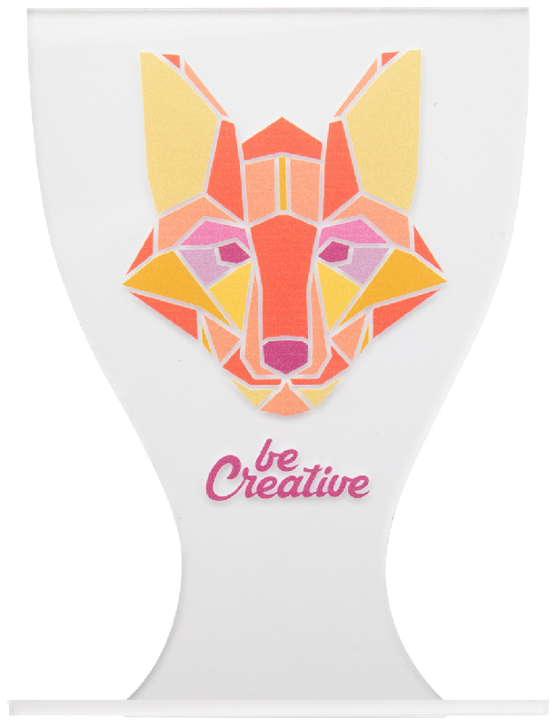 Trophée en acrylique - Forme unique - Marquage UV LED inclus - Minimum 50 pièces_0