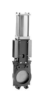 Vanne guillotine type C - Ako Innovations SAS - DN50 à DN600 - Pour produits en vrac - Étanchéité unilatérale_0