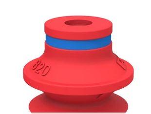 Ventouse ronde B20 en silicone - idéale pour objets légers et surfaces irrégulières_0