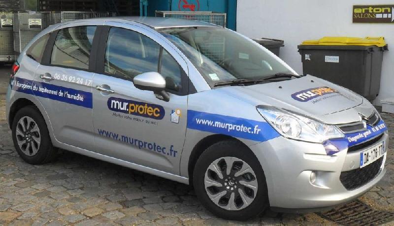 Adhésif pour véhicule - Marquage de qualité pour carrosserie et image de marque professionnelle_0