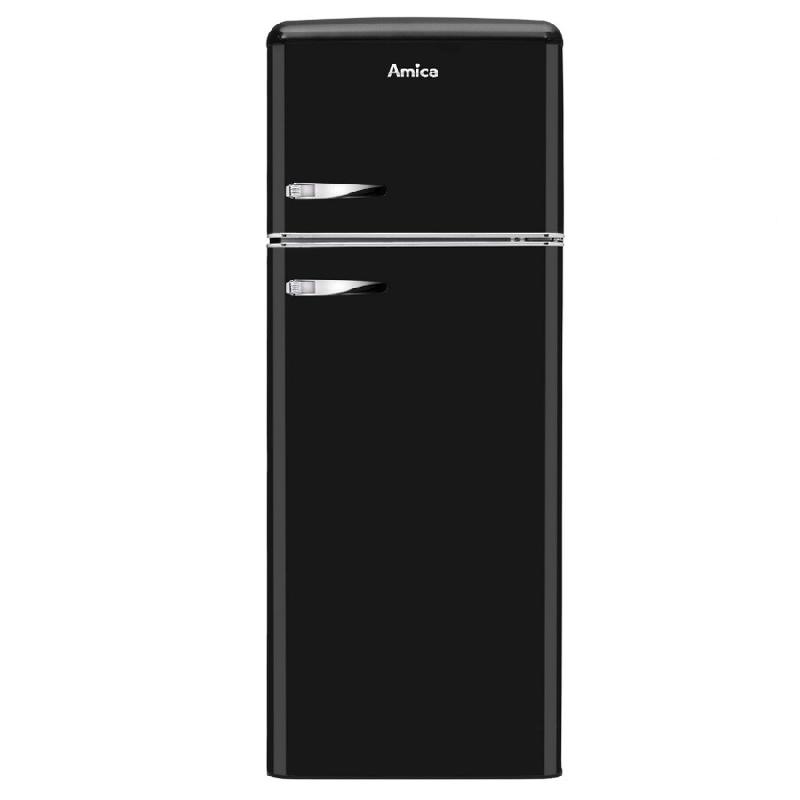 AMICA Réfrigérateur Combiné 55cm 246l Statique Noir AR7252N - noir 3260449045513_0