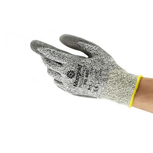 ANSELL 12 GANTS ANTI-COUPURES PU800 - ANSELL