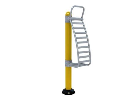 Appareil de fitness extérieur - Échelle simple - THJ-B27, pour renforcement du haut du corps et entraînement en plein air_0