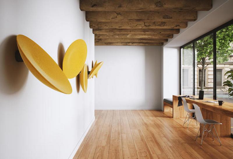 Applique décorative acoustique BuzziDish_0
