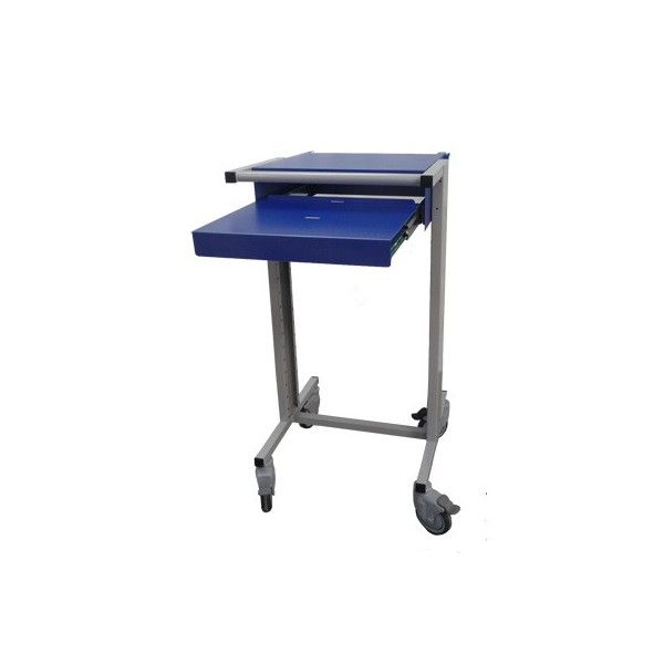 Athalia - Chariot informatique PCM Habilclass - Dimensions modulables H 1100 à 1205 x L 590 à 785 x P 562 mm_0