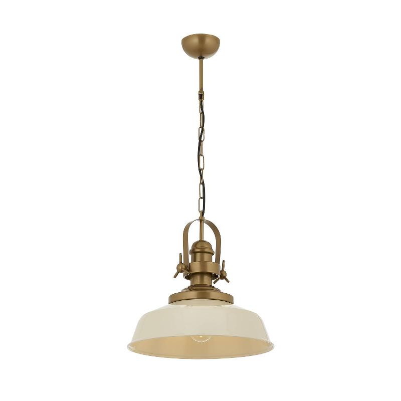 AVONNI SUSPENSION AV-4106-M32-BBY, ABAT-JOUR BLANC