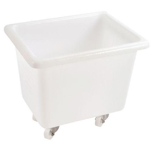 BAC PROFOND 500 L - 4 ROUES PIV. DONT 2 FREINS - GILAC