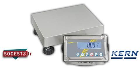 BALANCE PLATE-FORME AVEC PROTECTION IP65