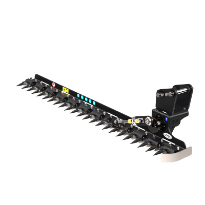 Barre de taille HT150 - U.Emme - largeur 150 cm - débit 20 l/min - pression 120 bar_0