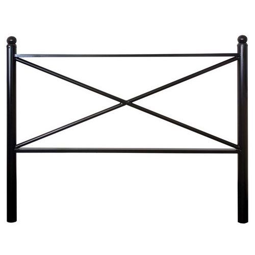 BARRIÈRE GRILLAGÉE - NOIRE - MANUTAN EXPERT