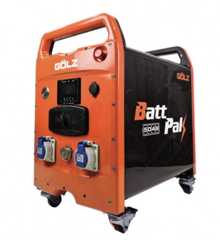 Batterie mobile BattPak 5048 - GOLZ - BP5048F_0