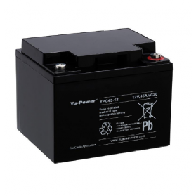 BATTERIE PLOMB AGM YUCEL YPC55-12 12V 55AH M6-F_0