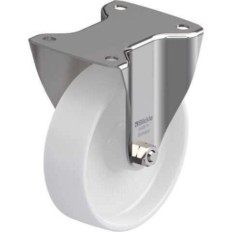 BLICKLE - ROULETTE FIXE Ø 160MM BANDAGE POLYAMIDE PA 6.6 400KG - BX-PO 160G