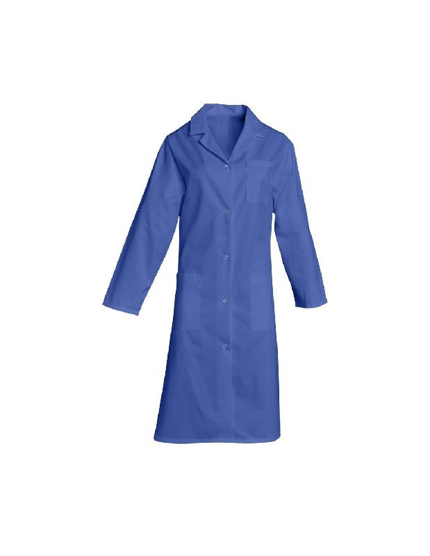 Blouse femme manches longues écologique Madona 100% coton 180gr/m2 - BLSMDCTBLR-SN01/ML_0