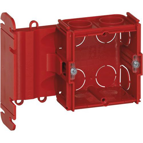 BOÎTE D'ENCASTREMENT POUR FIXATION SUR CHAMBRANLE 40 MM - LEGRAND