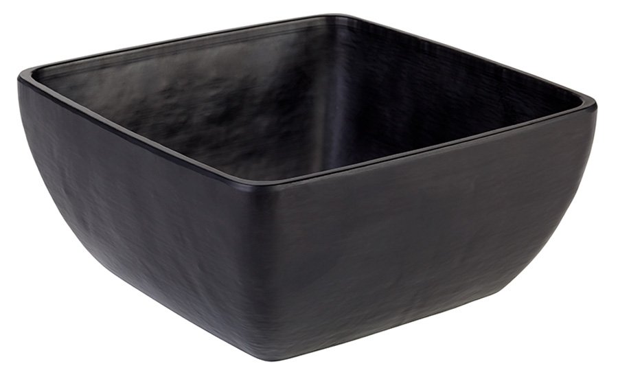 BOL APS -SLATE- 19 X 19 CM, HAUTEUR : 9 CM
