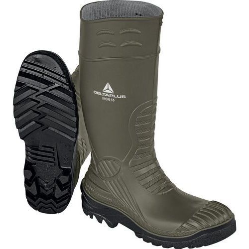 BOTTE PVC IRON S5 KAKI 47 - IRONS5KA47 - DELTA PLUS