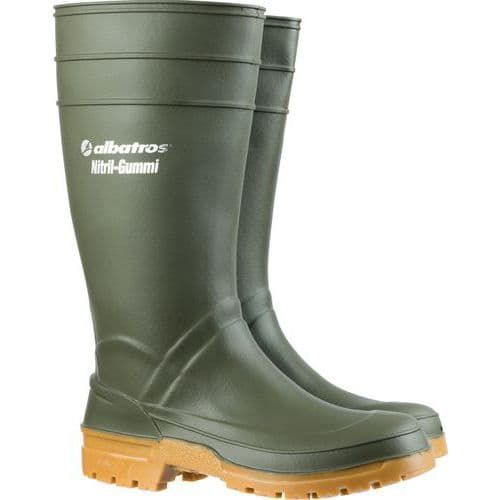 BOTTES DE TRAVAIL EN CAOUTCHOUC NITRILE GUARDIAN HIGH P44