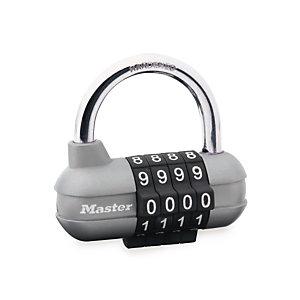 CADENAS PRO À COMBINAISON PROGRAMMABLE MASTER LOCK 39 MM