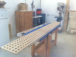Caillebotis sur-mesure en bois - fabrication personnalisée - Twins Refit_0