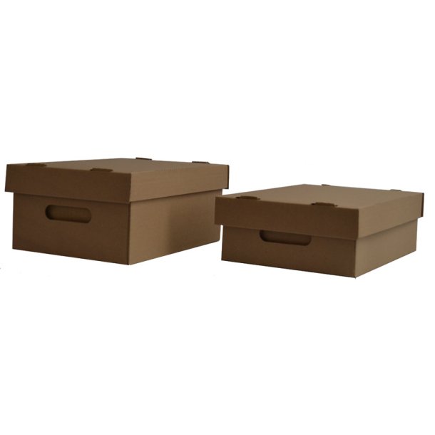 Caisse carton Galia boîte cloche - Palettisation parfaite - Réf 31BCGA16 - Normes GALIA FEFCO 0201 & 0312_0