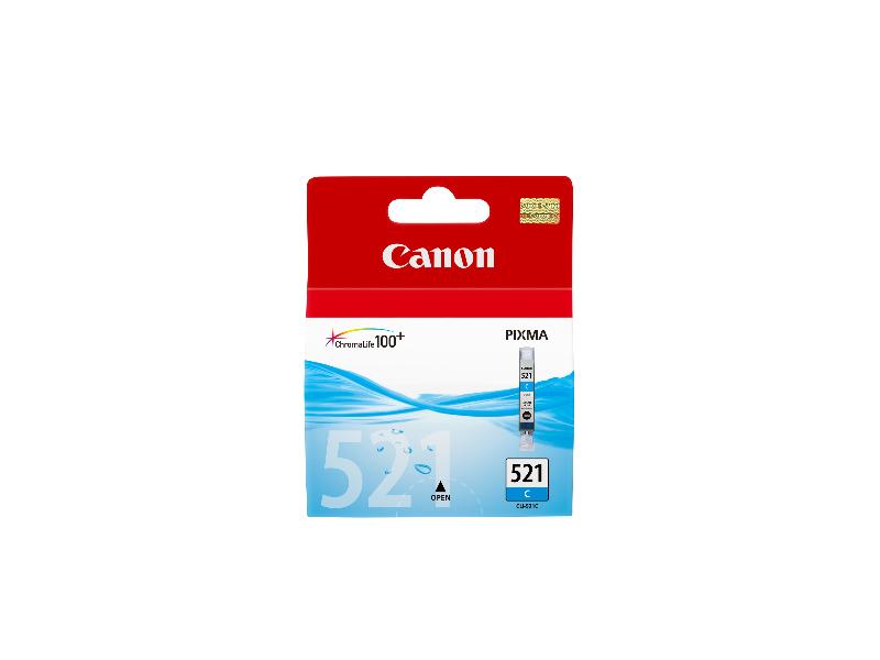 Canon Cartouche d'encre cyan CLI-521C_0
