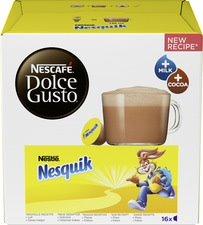CAPSULES DE CHOCOLAT NESQUIK DOLCE GUSTO - LOT DE 2