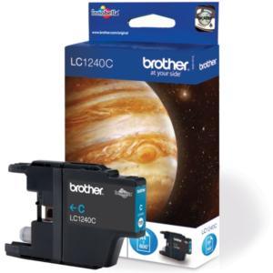 CARTOUCHE BROTHER CYAN LC1240C