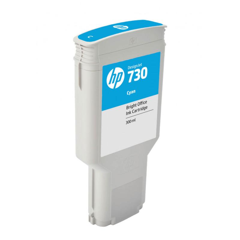 Cartouche d'encre HP 730 - Bleu 300ml - Compatible traceurs HP DesignJet T1700_0