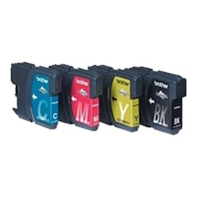 CARTOUCHE BROTHER LC1100HYM - MAGENTA - RENDEMENT ELEVE 750 PAGES