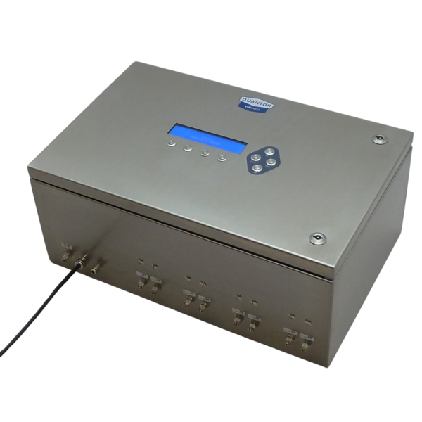 Centrale de Régulation d'Oxygène - Quantor OxyBox - Acier Inoxydable - Jusqu'à 16 Contrôles de Dosage Individuel_0