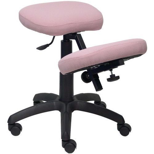 CHAISE DE BUREAU LIÉTOR - ROSE - PIQUERAS Y CRESPO