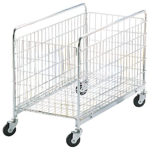 CHARIOT PLIANT - LONGUEUR 900MM - CAPACITÉ 50KG